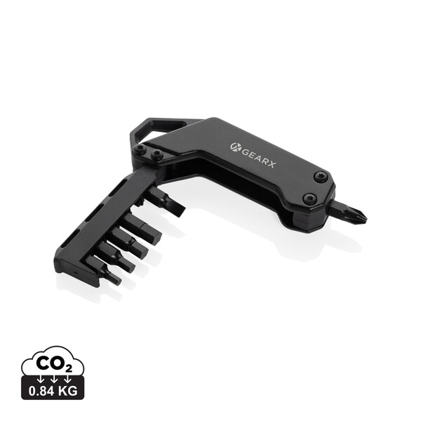 GearX pocket screwdriver, 6 bits