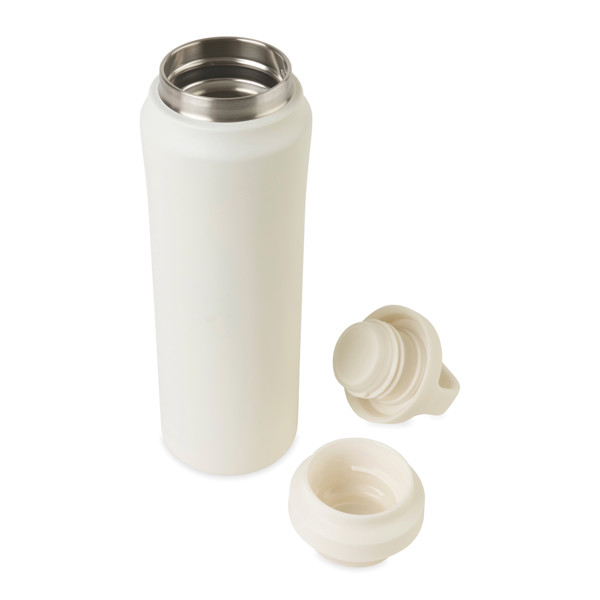 Aviana™ Rowan RCS Recycled Water Bottle 470 ML - White
