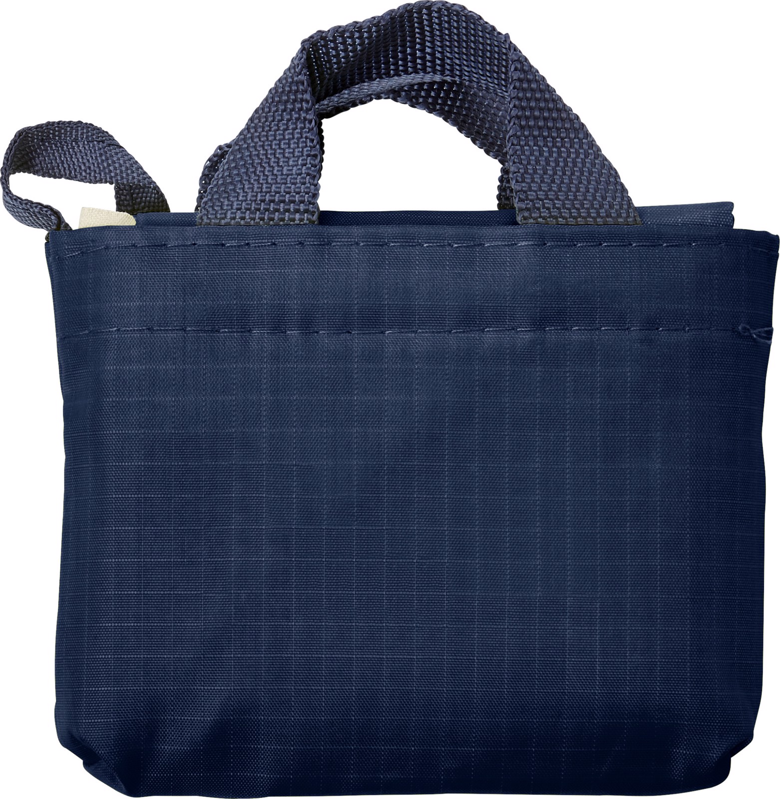 Oxford (210D) fabric shopping bag - Blue