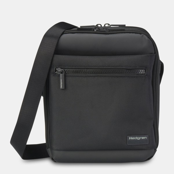 INC | Crossover vertical 10" + RFID - Hedgren - Black