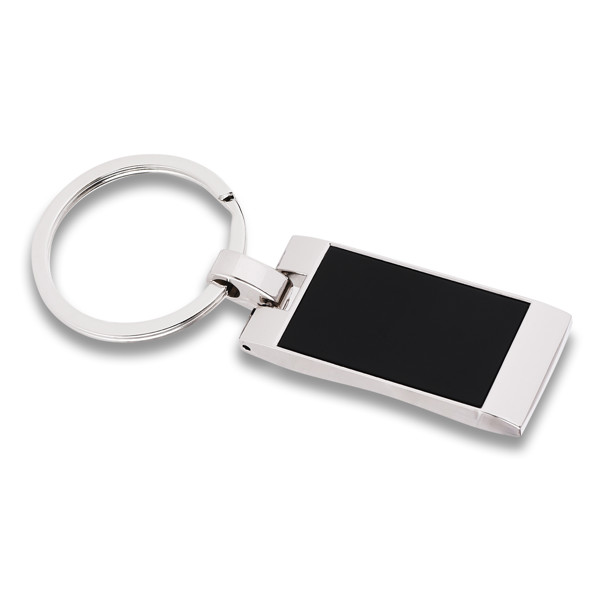 Forte metal keyring