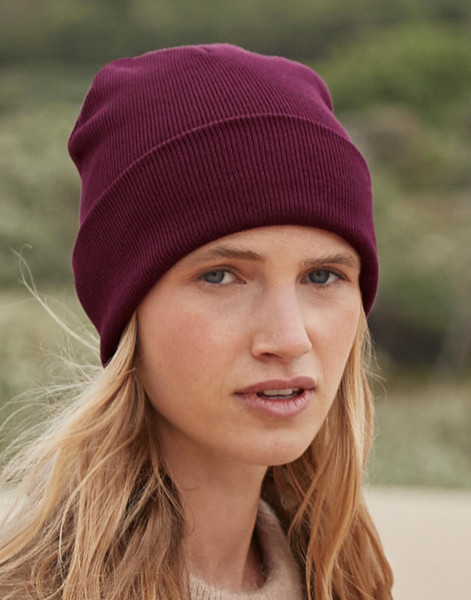 Organic Cotton Original Cuffed Beanie - Graphite Grey / ONE SIZE