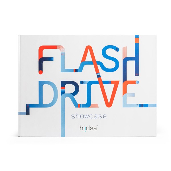 FLASH DRIVE SHOWCASE. Vzorkovník s flash disky