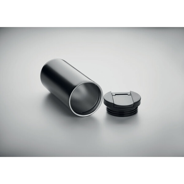 Dvostijenka boca 330 ml Redu - Crna