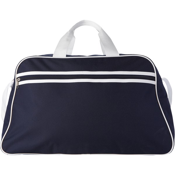 Sac de sport San José 30L - Marine / Blanc