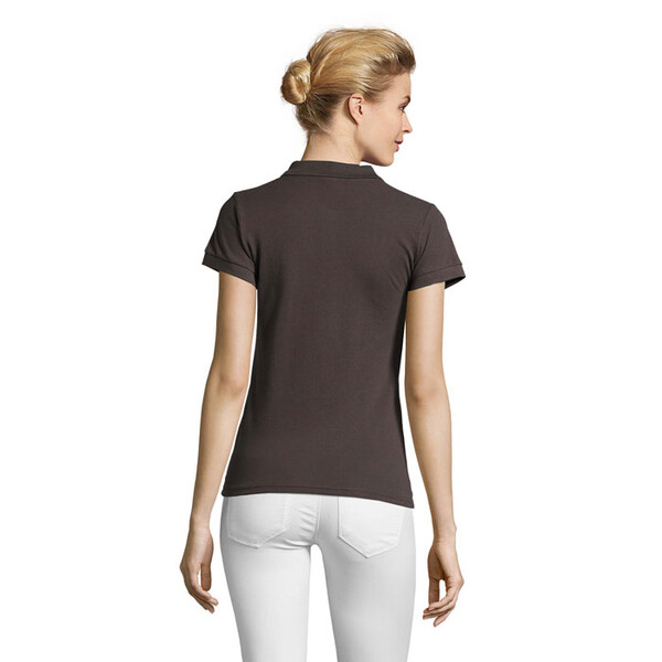 PERFECT POLO SENHORA 180g Perfect Women - Cinza EscuroXXL