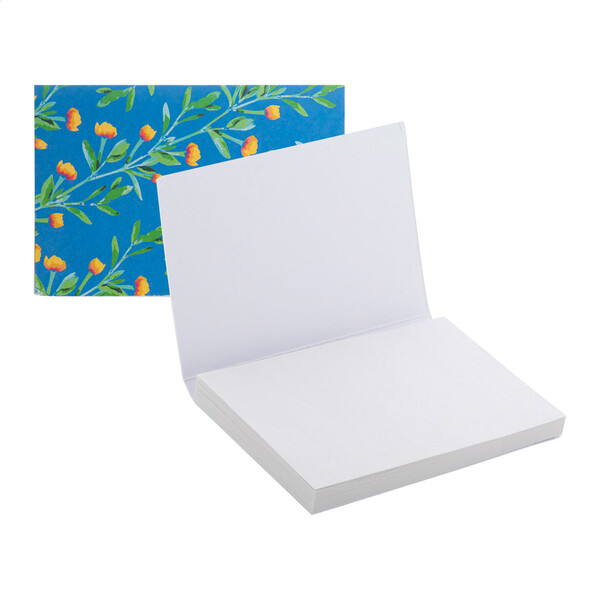 Bloc-notes autocollant personnalisé CreaStick Note S