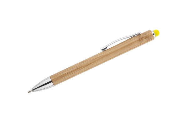 Bamboo touch pen TUSO - yellow