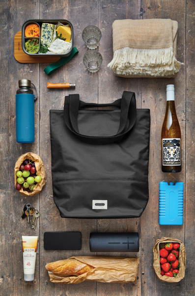 Izolovaná/chladící taška 16l Black+Blum - Černá