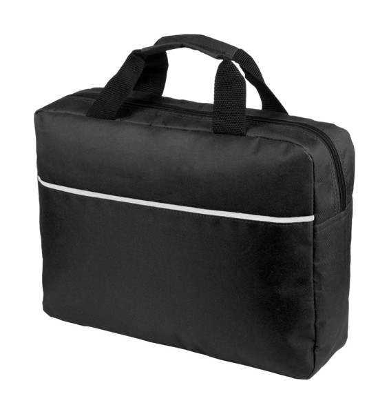 Document Bag Alvix - Black