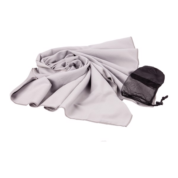 Sparky sports towel - Grey