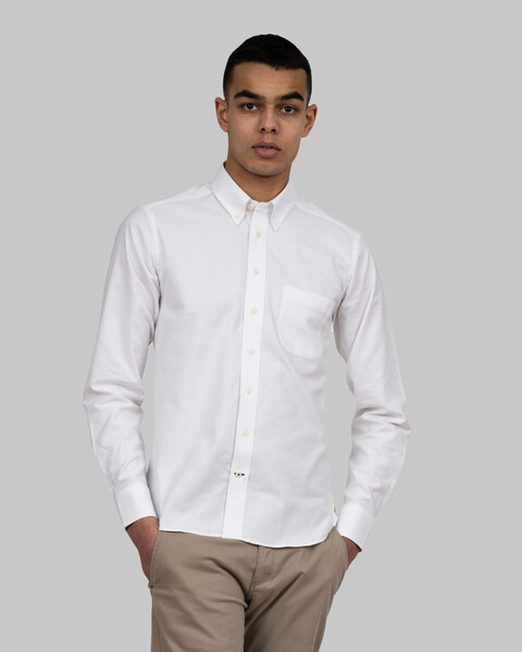 Yellow Bow 54 Slim White XL