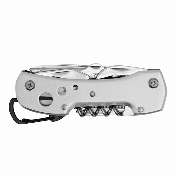 Taschenmesser Strong Helper, 12-Teilig - Silber