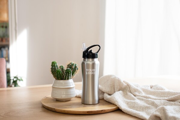 Garrafa Serena | 600 ml - branco