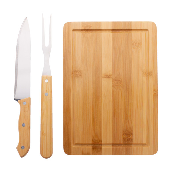 Meat Carving Set Steakus