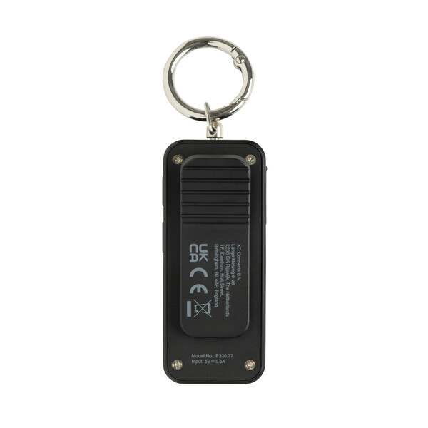 GuardBuddy RCS Personal alarm USB-C re-chargeable