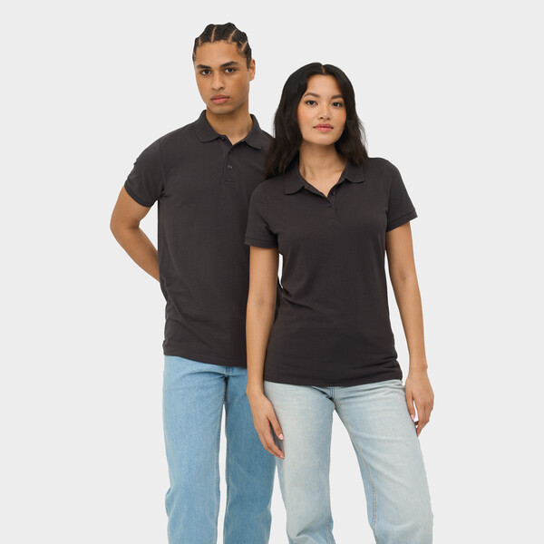 PRIME POLO SENHOR 200g Prime Men - Cinza Escuro4XL