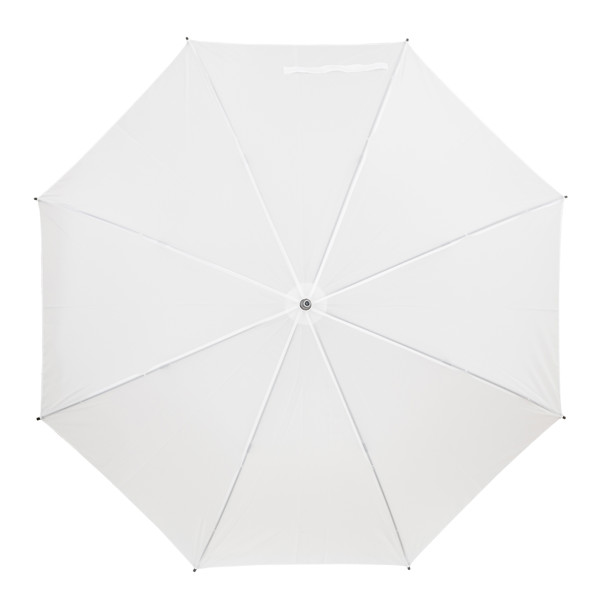 Fribourg auto open umbrella - White