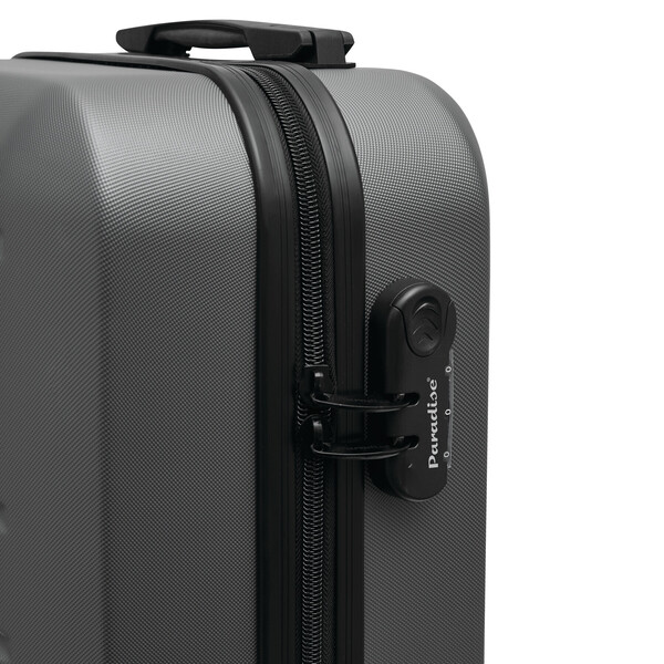 Trolley Cabin Suitcase Lucca - Grey