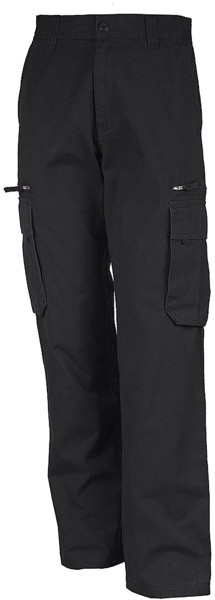 Multi Pocket Trousers - Dark Grey / 54