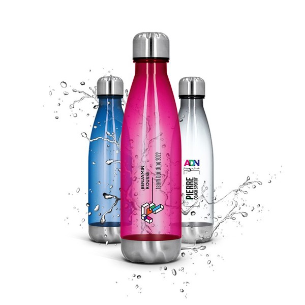 BOUTEILLE GOURDE 65 cl - Transparent