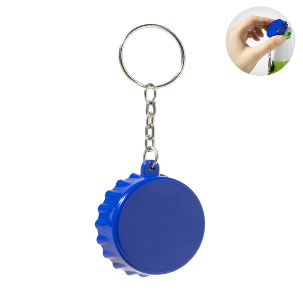 Brelok z otwieraczem do butelek RABS Popcap - Niebieski