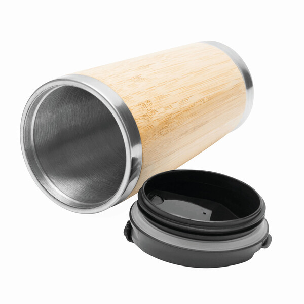 Insulated Travel Mug Take Bamboo