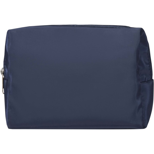 Trousse de toilette Muse en RPET certifiée GRS - Marine