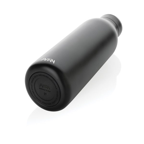 Avira Avior RCS Re-steel bottle 500 ML - Black