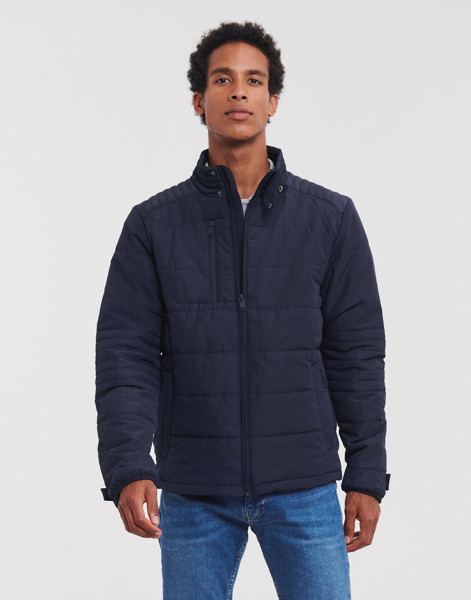 Men's Cross Jacket - Black / L