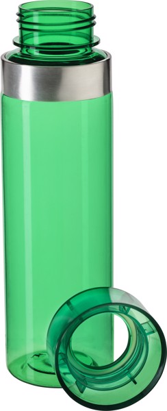 Tritan and PS bottle - Green