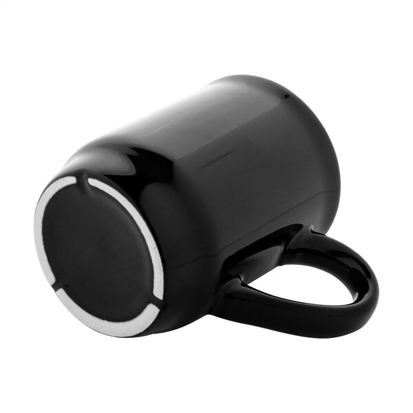 Stohovateľný keramický hrnček Marknad - Black