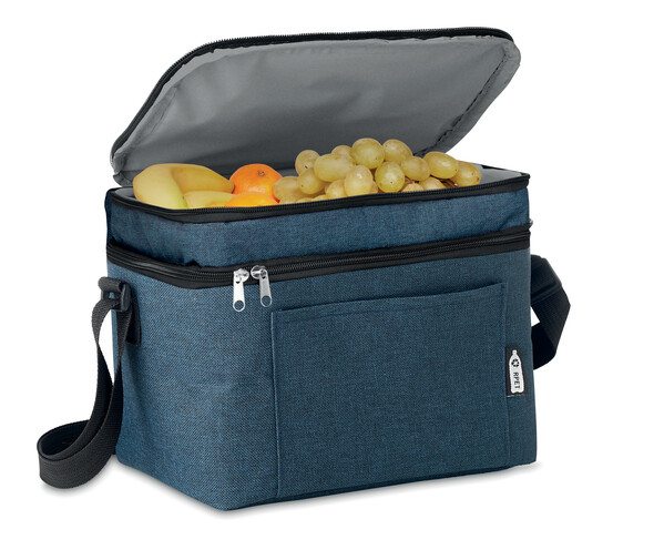 Sac isotherme en RPET Icecube - Bleu