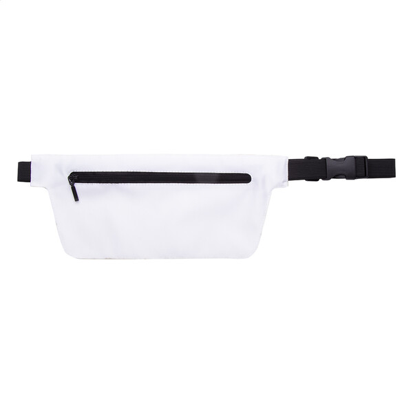 Sac banane sur mesure CreaWaist Run - Noir / Blanc