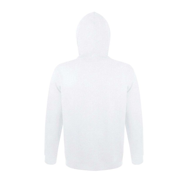 Sol's Snake - Unisex Hooded Sweatshirt - Ash / 2XL