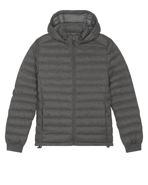 Jacket Stanley Voyager Wool-Like - Stanley&Stella - Deep Metal Heather Grey / 2XL