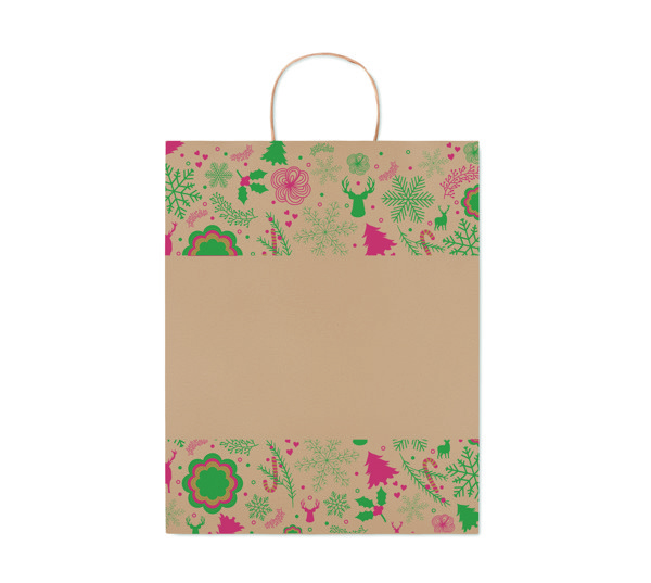 Saco de papel de oferta grande Bao Large