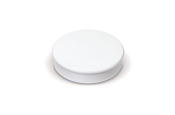 Aimant rond Ø36mm - Blanc