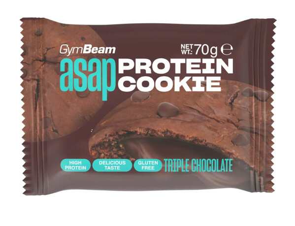 Proteinová Cookie ASAP -trojitá čokoláda