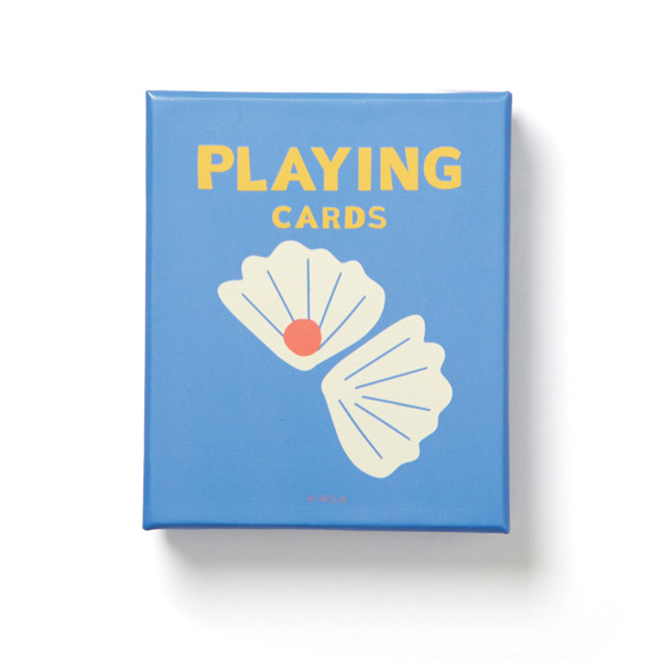 XD - VINGA Playing cards coffee table edt.