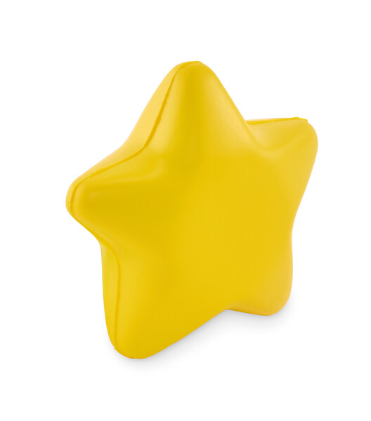 Stella antistress in PU Starly - Giallo