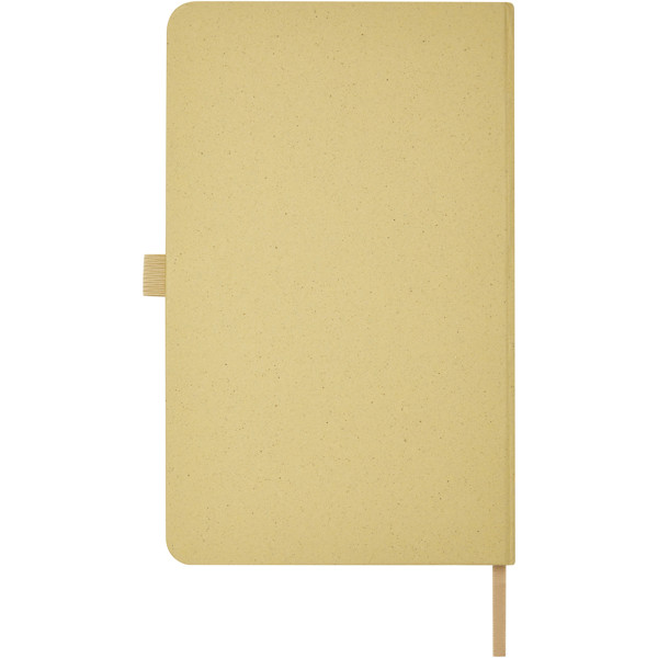 Carnet à couverture rigide en papier Crush Fabianna - Olive