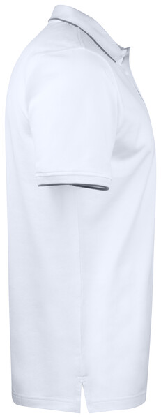 Harvest Greenville Polo Regular White S