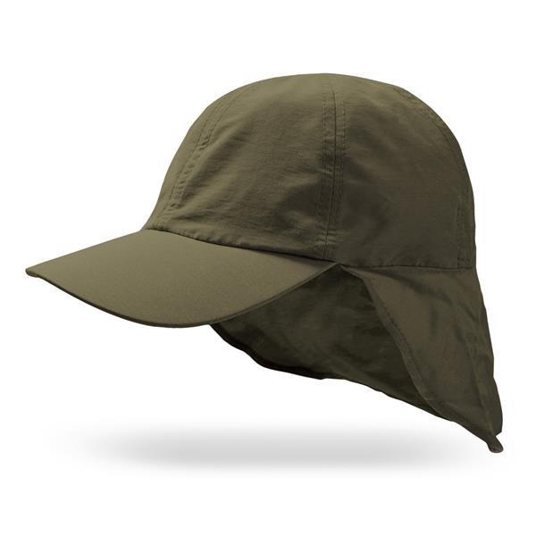 Chapéu Nomad S, 100% Poliéster Reciclado - Verde Oliveira