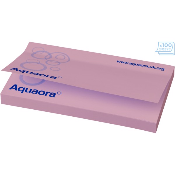 Samolepiace bločky Sticky-Mate® 127x75mm - Svetloružová