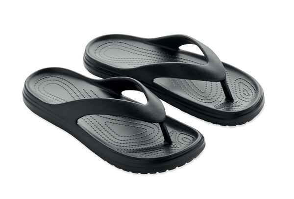 Pantofole in EVA Evaslip - Nero