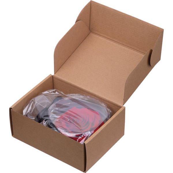 Preserved rose MARCELLA - Red