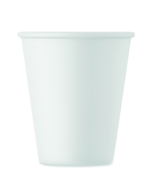 Reusable PLA single wall cup Cupful - White