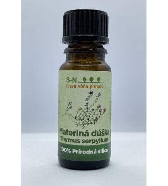 Éterický olej 5 ml - materiná dúška