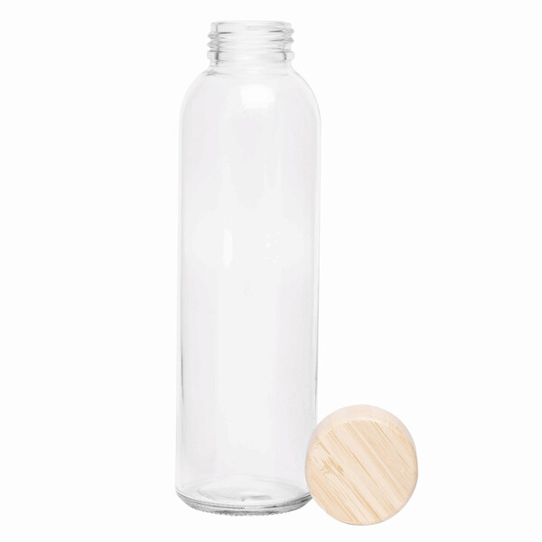 Glass Bottle Deeply